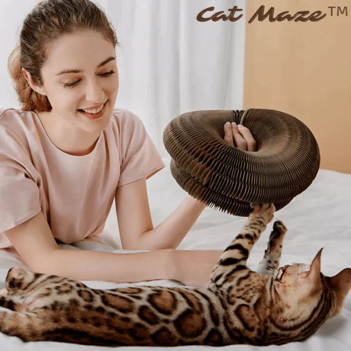 Mao-Wow Cat Toy - Keep Your Cat Entertained and Active