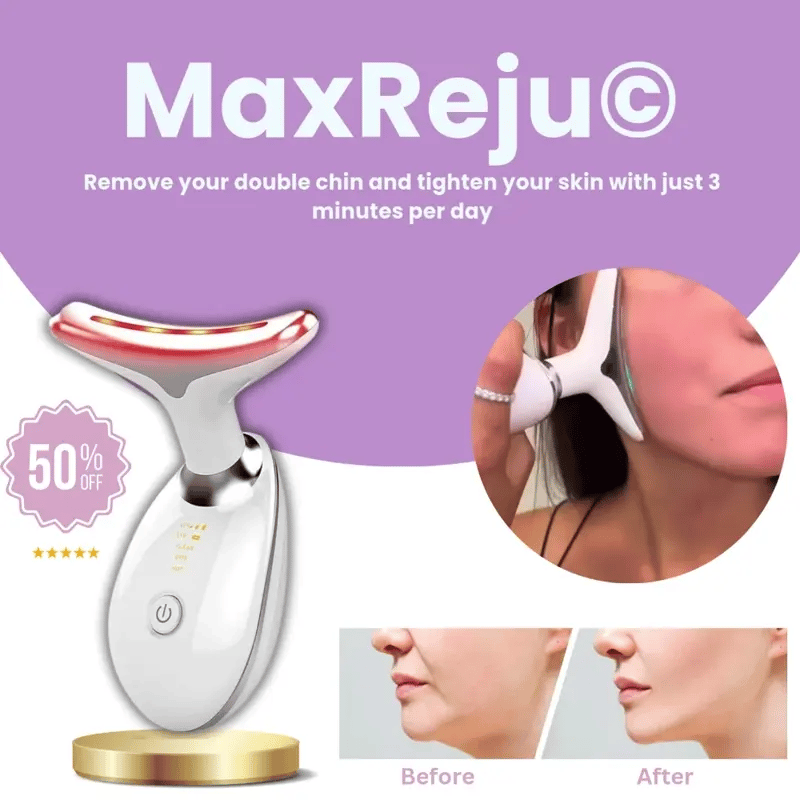 MaxReju© Anti-Wrinkle Neck-Facial Rejuvenating Massager