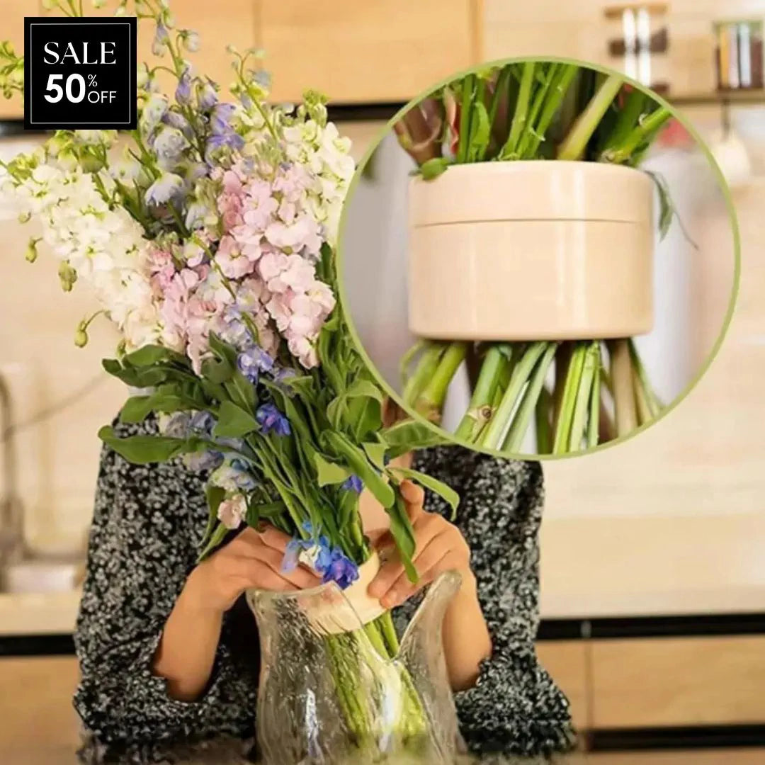 Florafine™ Stem Sculptor — Transform Any Bouquet into a Stunning Masterpiece Instantly