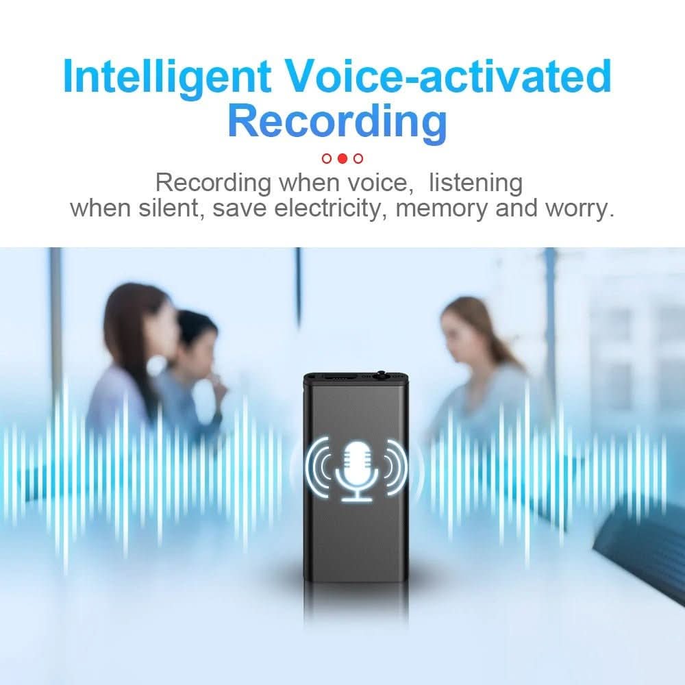 Mini Voice Recorder with Voice Activation