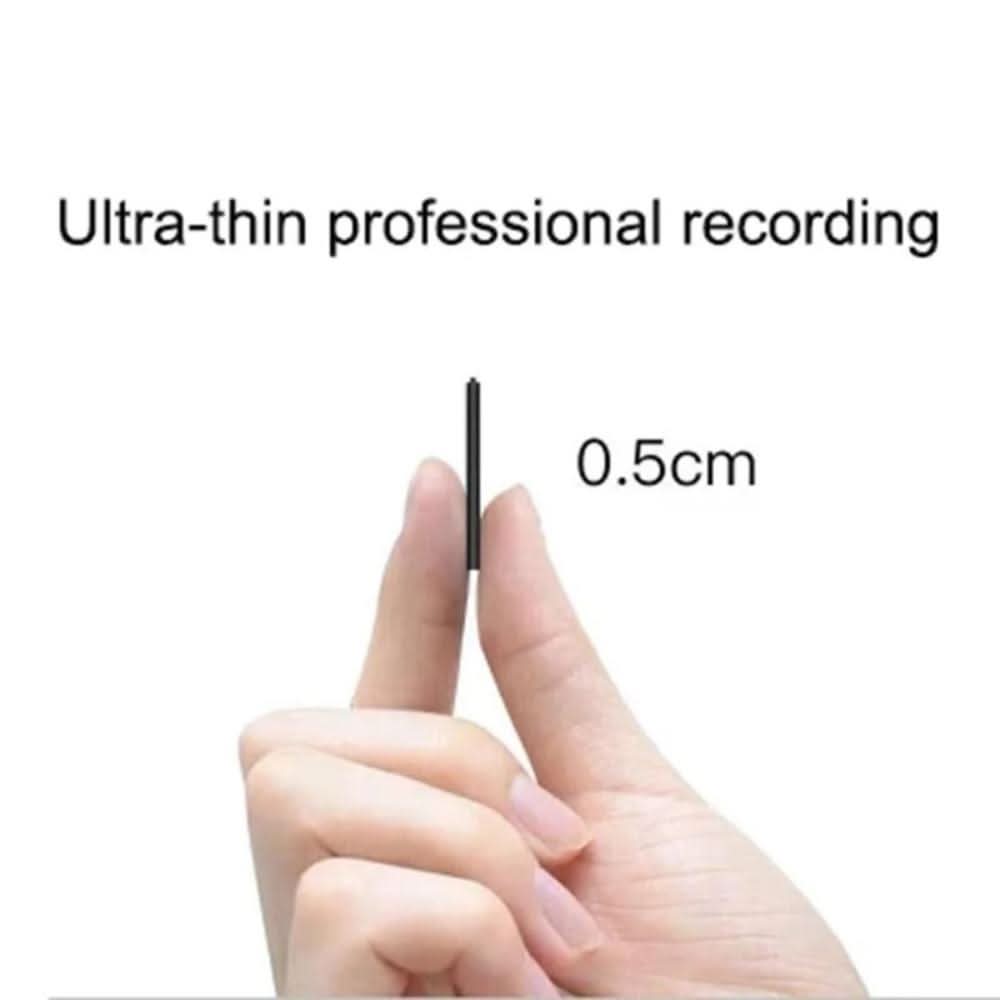 Mini Voice Recorder with Voice Activation