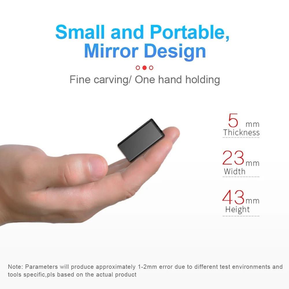 Mini Voice Recorder with Voice Activation
