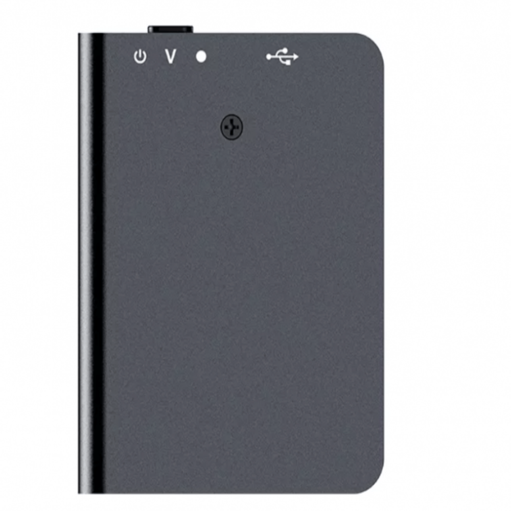 Compact Voice-Activated Dictation Recorder with 32 GB Storage