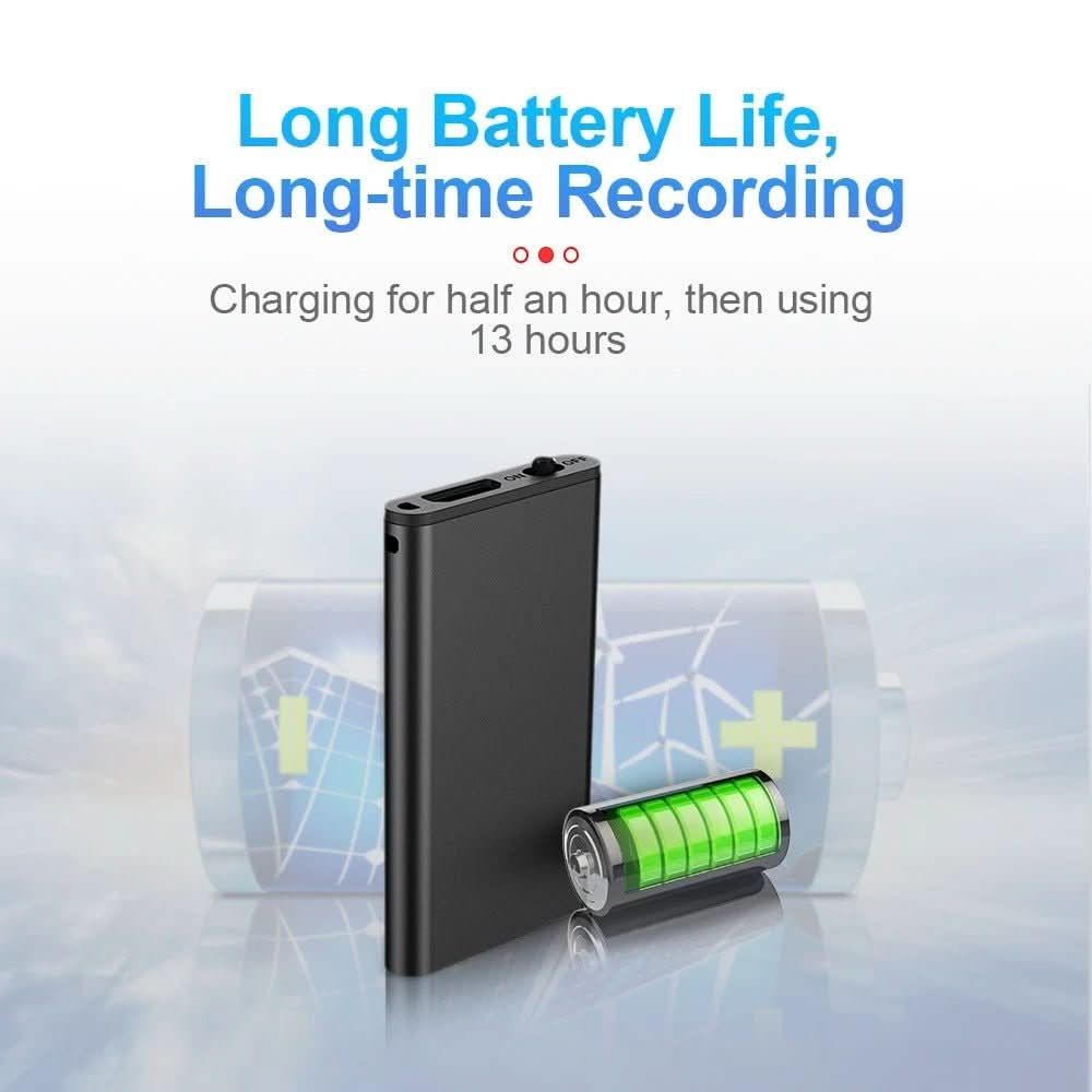Mini Voice Recorder with Voice Activation