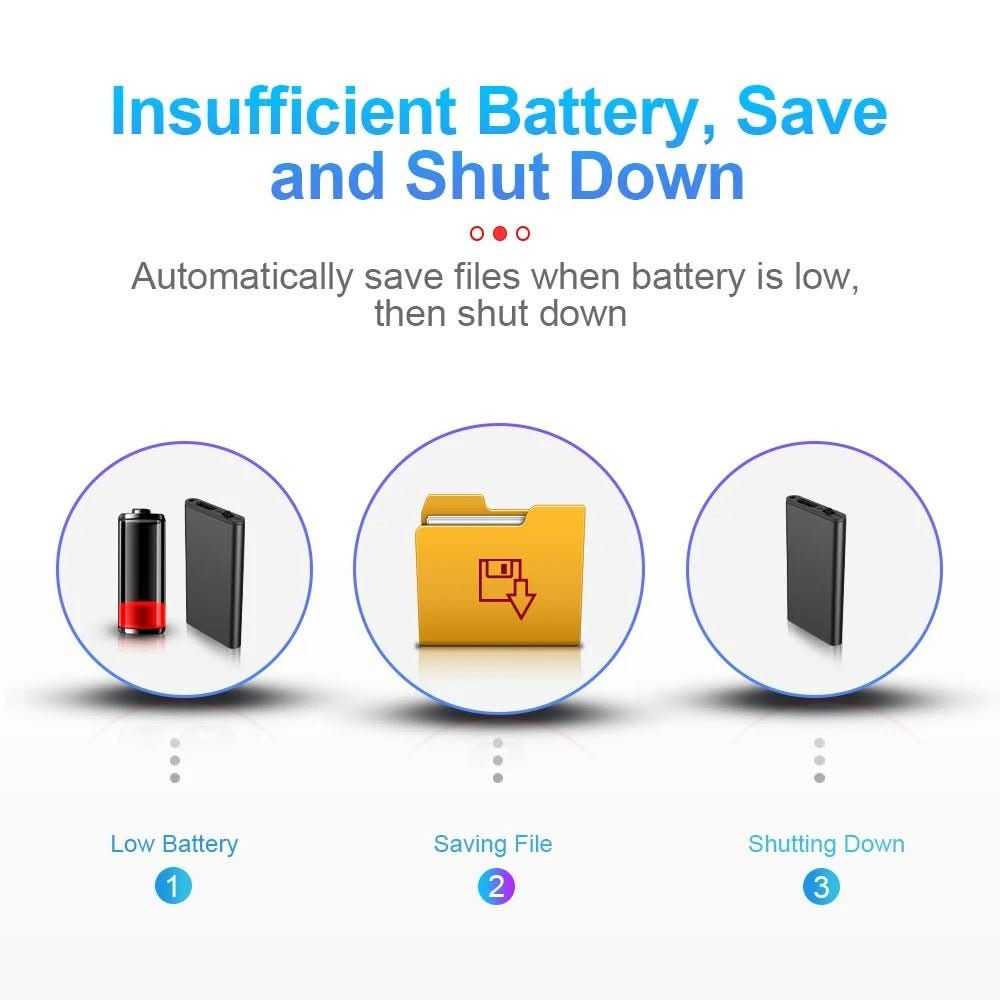 Mini Voice Recorder with Voice Activation