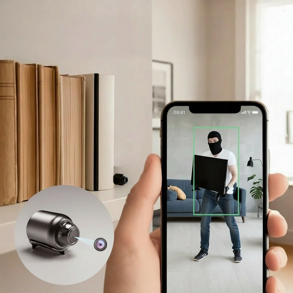 1080P Wireless Baby Monitor Camera with Audio | Home Security | WiFi Access