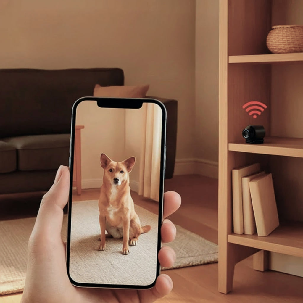 1080P Wireless Baby Monitor Camera with Audio | Home Security | WiFi Access