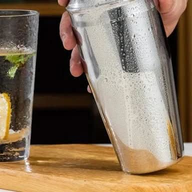 10-Piece Cocktail Set for Home Bar Use