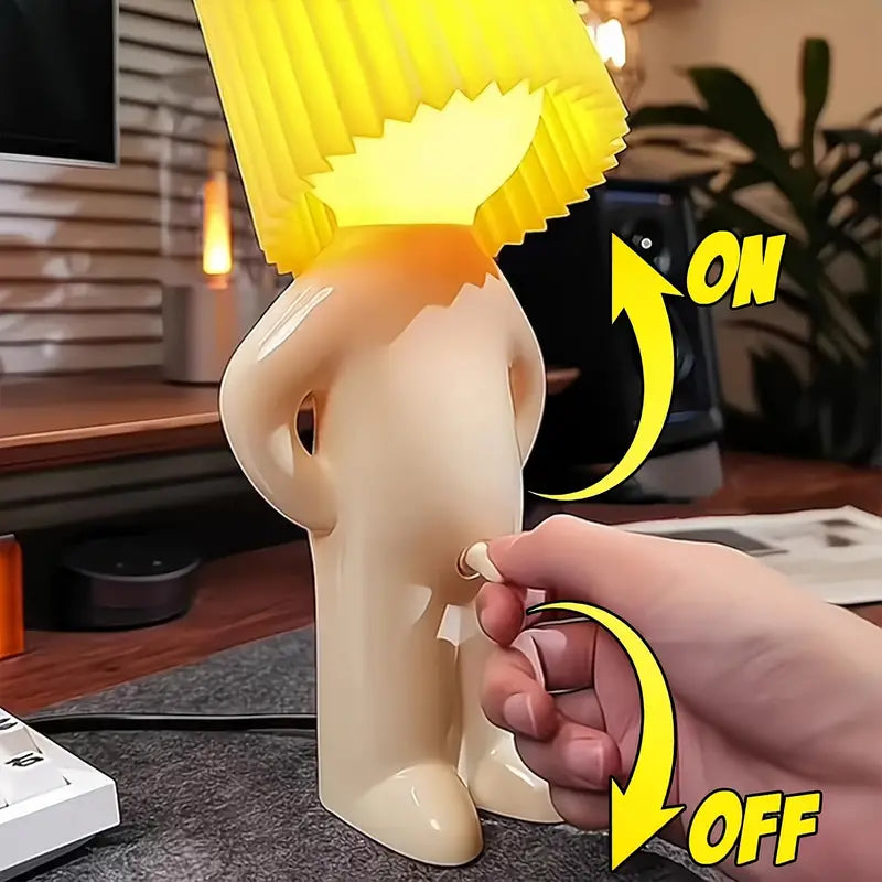 The Boldest Nightstand Lamp in the World