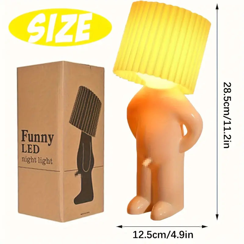 The Boldest Nightstand Lamp in the World