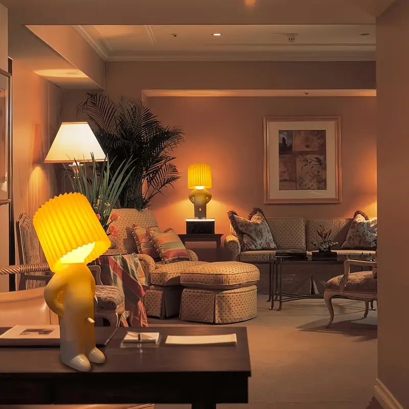 The Boldest Nightstand Lamp in the World