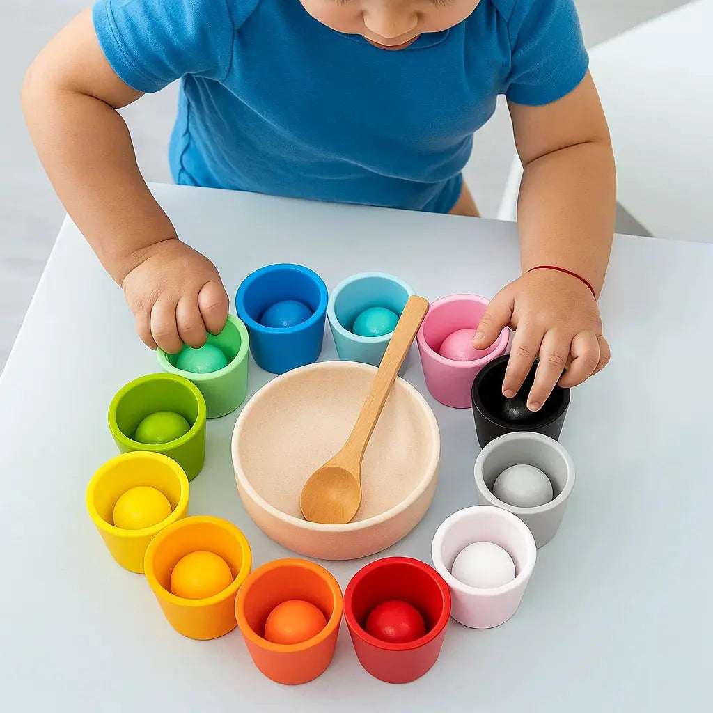Montessori Color Sorting Game for Kids – ColorMind