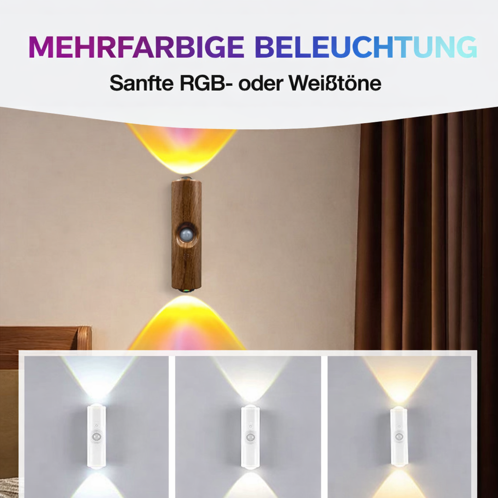 Transform Dark Spaces into Luminous Retreats with Smart Motion Detection and Color Variety