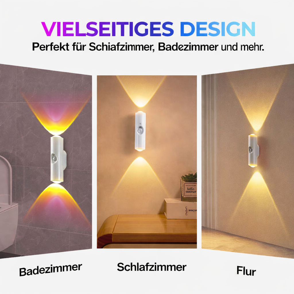 Transform Dark Spaces into Luminous Retreats with Smart Motion Detection and Color Variety