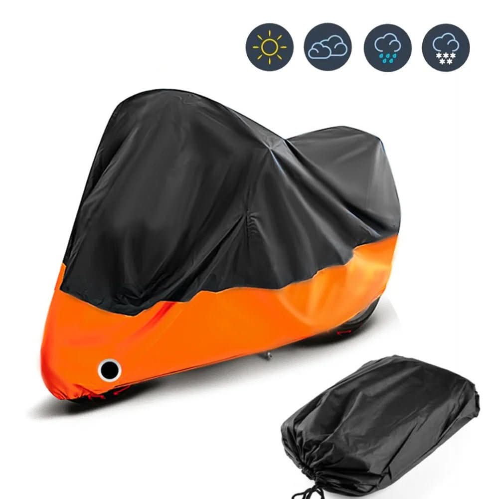 Waterproof Motorcycle Cover with UV Protection