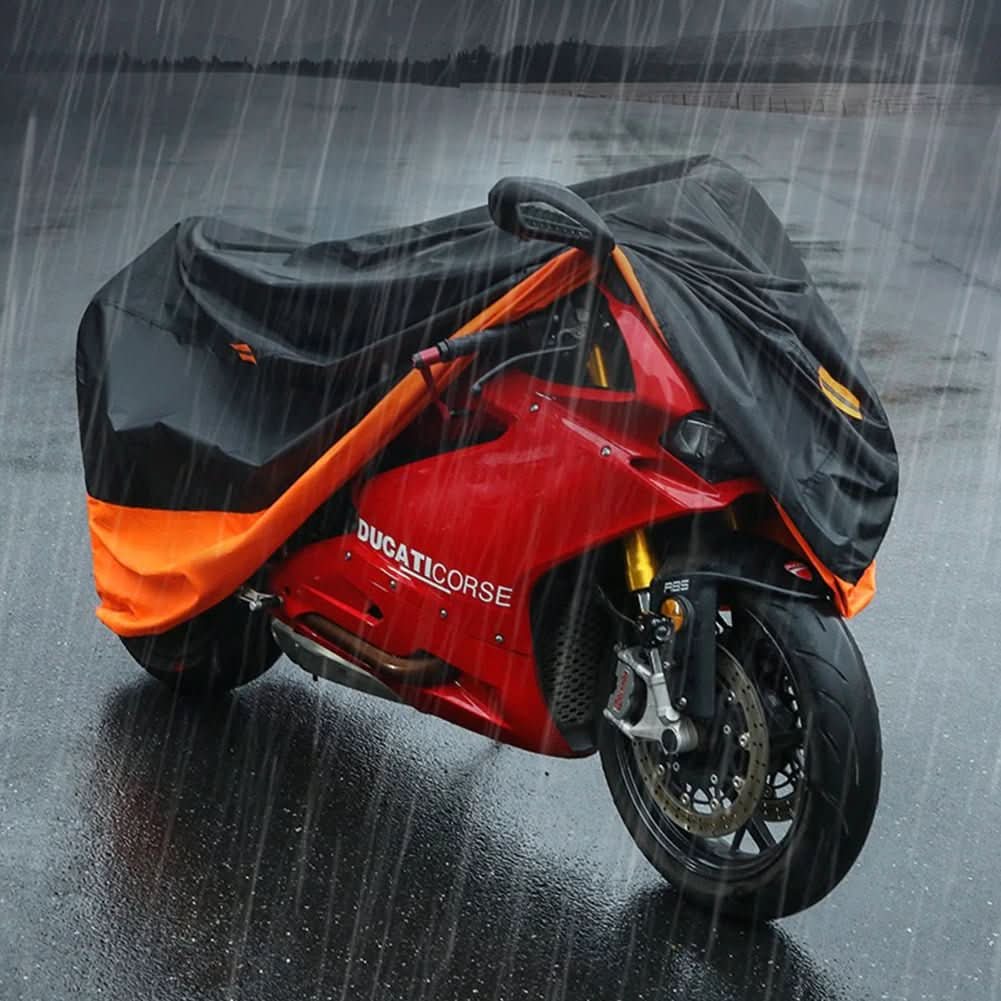 Waterproof Motorcycle Cover with UV Protection