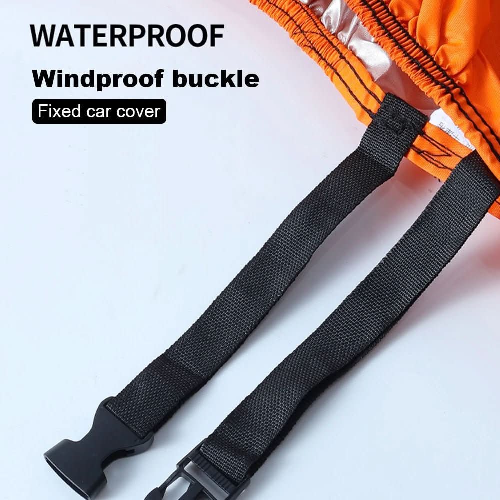 Waterproof Motorcycle Cover with UV Protection