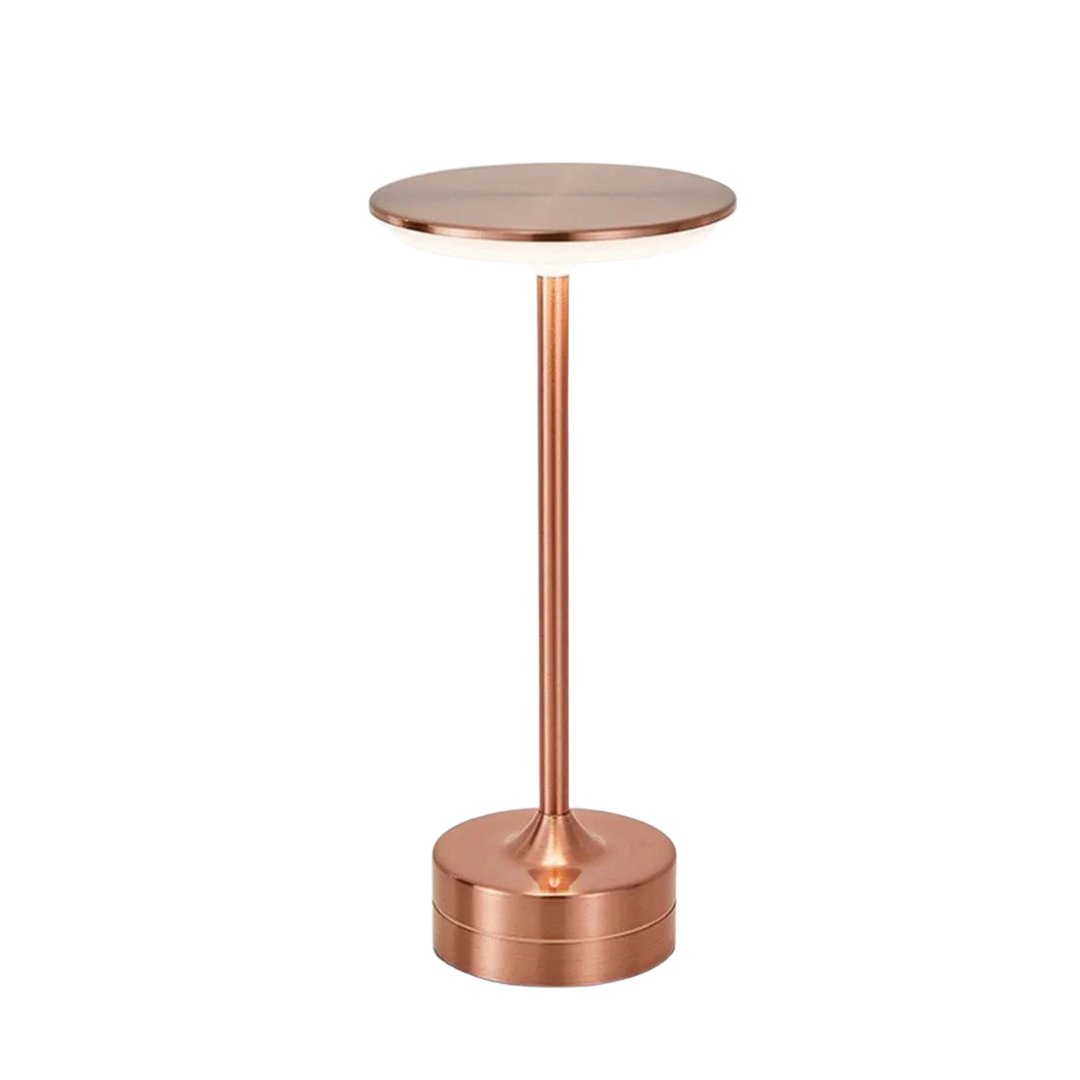 USB Rechargeable LED Desk Lamp Featuring 3 Color Temperature Settings
