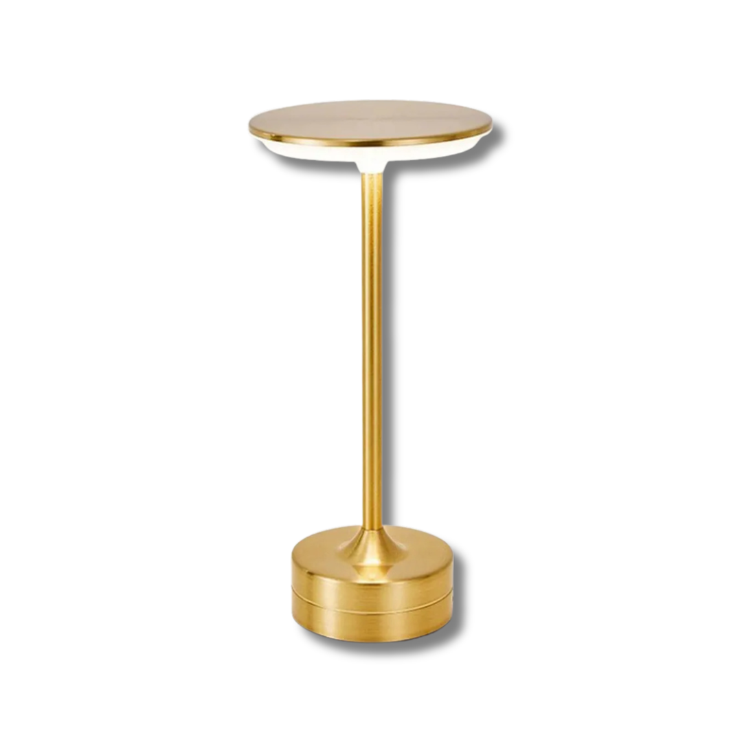 USB Rechargeable LED Desk Lamp Featuring 3 Color Temperature Settings