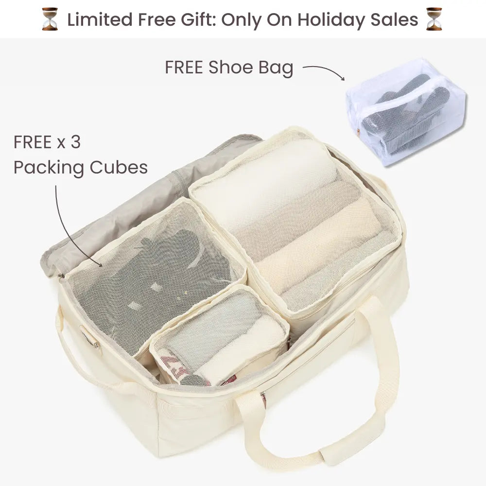 All-in-One Travel Bag - VoyageLite Edition