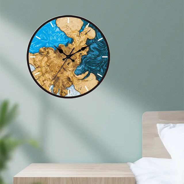 Wall Clock that Effortlessly Combines Time and Style