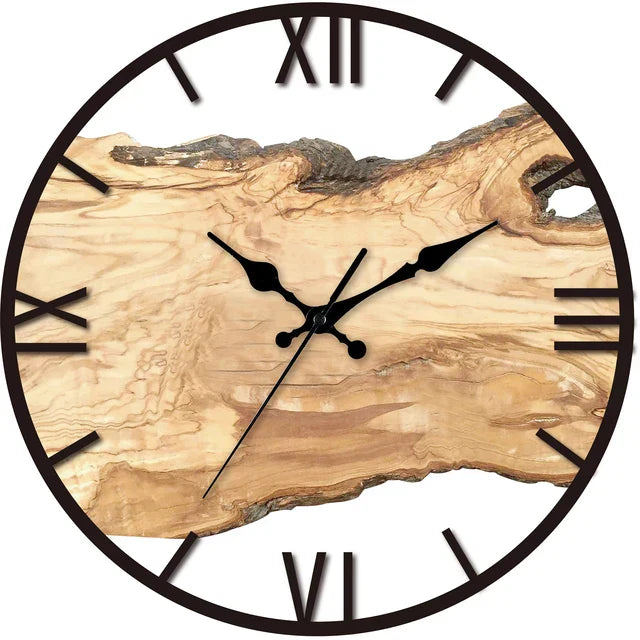 Wall Clock that Effortlessly Combines Time and Style
