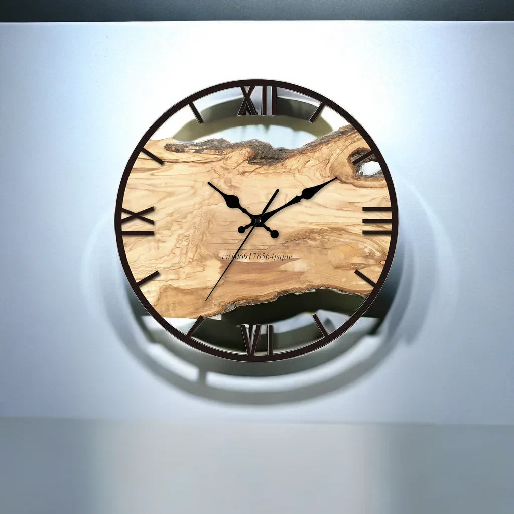 Wall Clock that Effortlessly Combines Time and Style