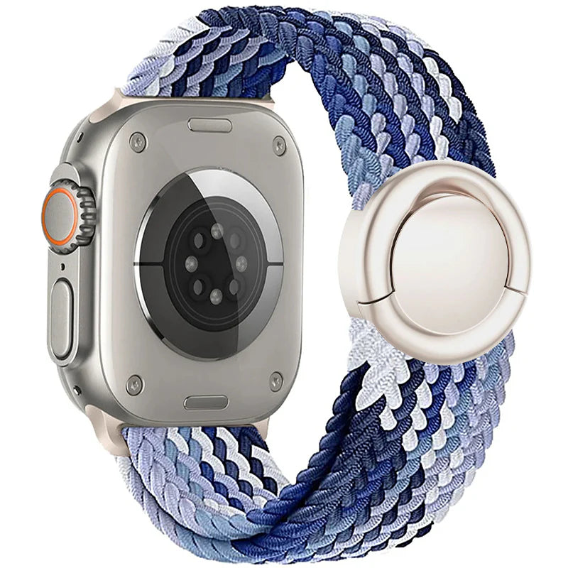 Round Nylon Band with Buckle for Smartwatch