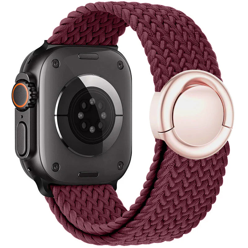 Round Nylon Band with Buckle for Smartwatch