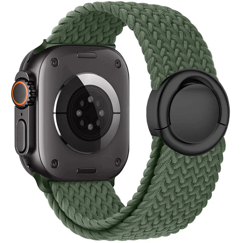 Round Nylon Band with Buckle for Smartwatch