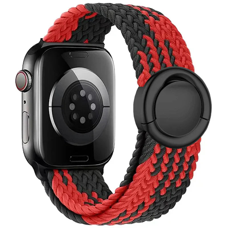 Round Nylon Band with Buckle for Smartwatch