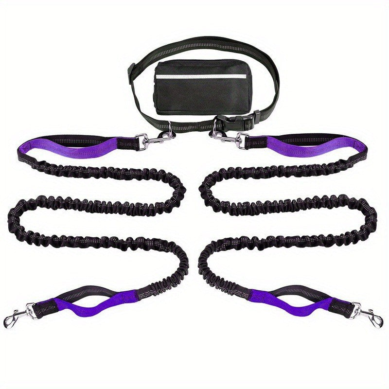 Soft Control Dog Leash for Relaxed Walks Without Jerking