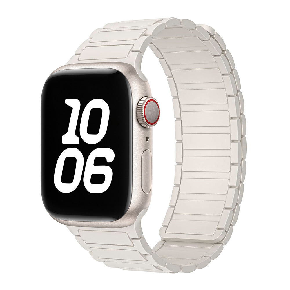 Magnetic Silicone Loop Strap for Nova Smartwatch Accessory