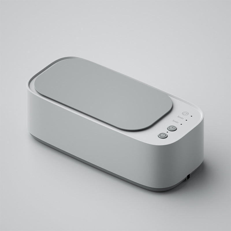 Sonic Cleaning Device for Jewelry, Eyewear, Timepieces, and Dentures