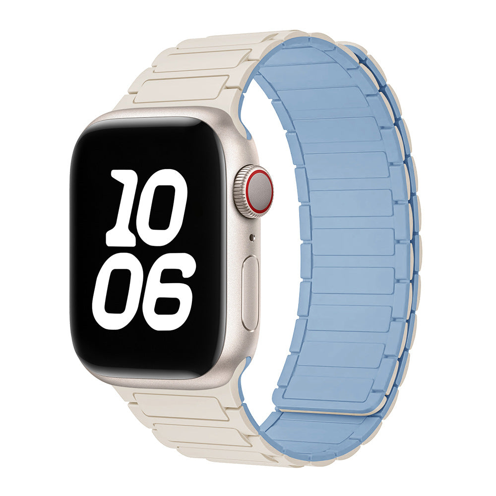 Magnetic Silicone Loop Strap for Nova Smartwatch Accessory