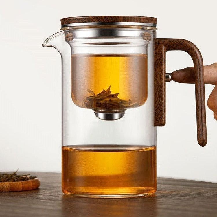 BrewEase™ — Effortless Brewing for Rich, Relaxing Tea Moments Every Day