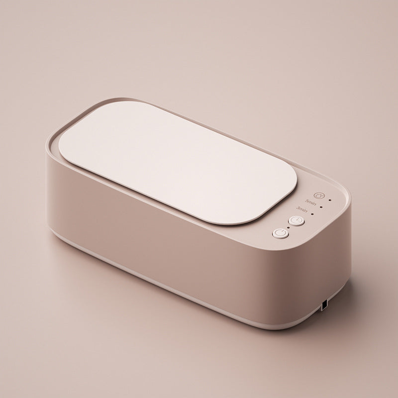 Sonic Cleaning Device for Jewelry, Eyewear, Timepieces, and Dentures