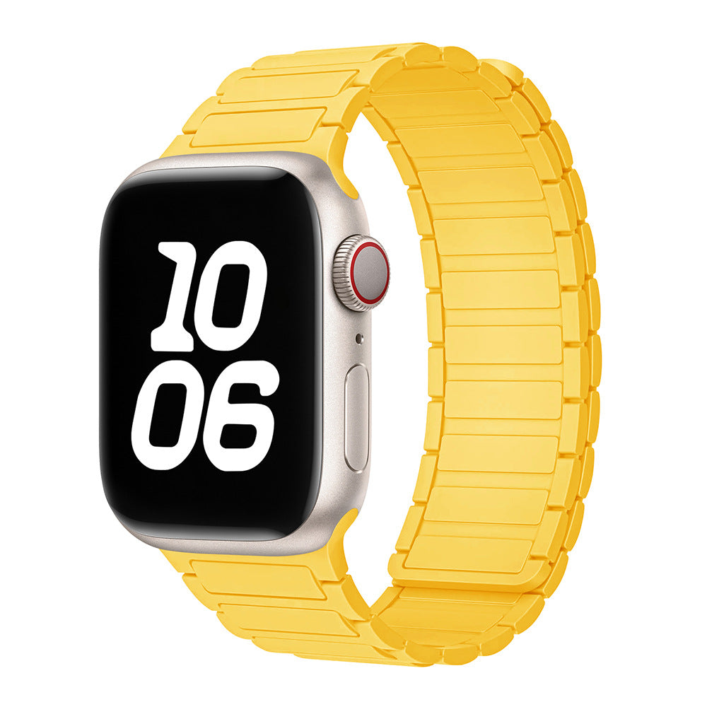 Magnetic Silicone Loop Strap for Nova Smartwatch Accessory