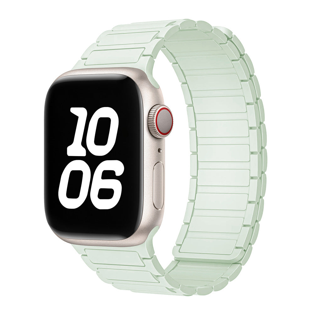 Magnetic Silicone Loop Strap for Nova Smartwatch Accessory
