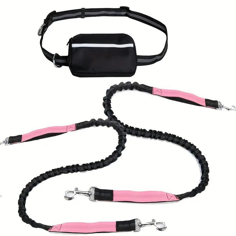 Soft Control Dog Leash for Relaxed Walks Without Jerking