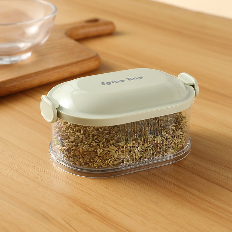 Stackable Spice Box Set with Lid