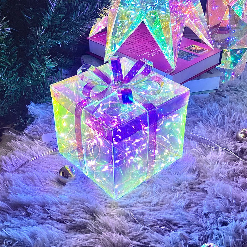PrismaFrost™ Holographic Figures — Ignite Festive Magic That Captivates Every Heart and Home