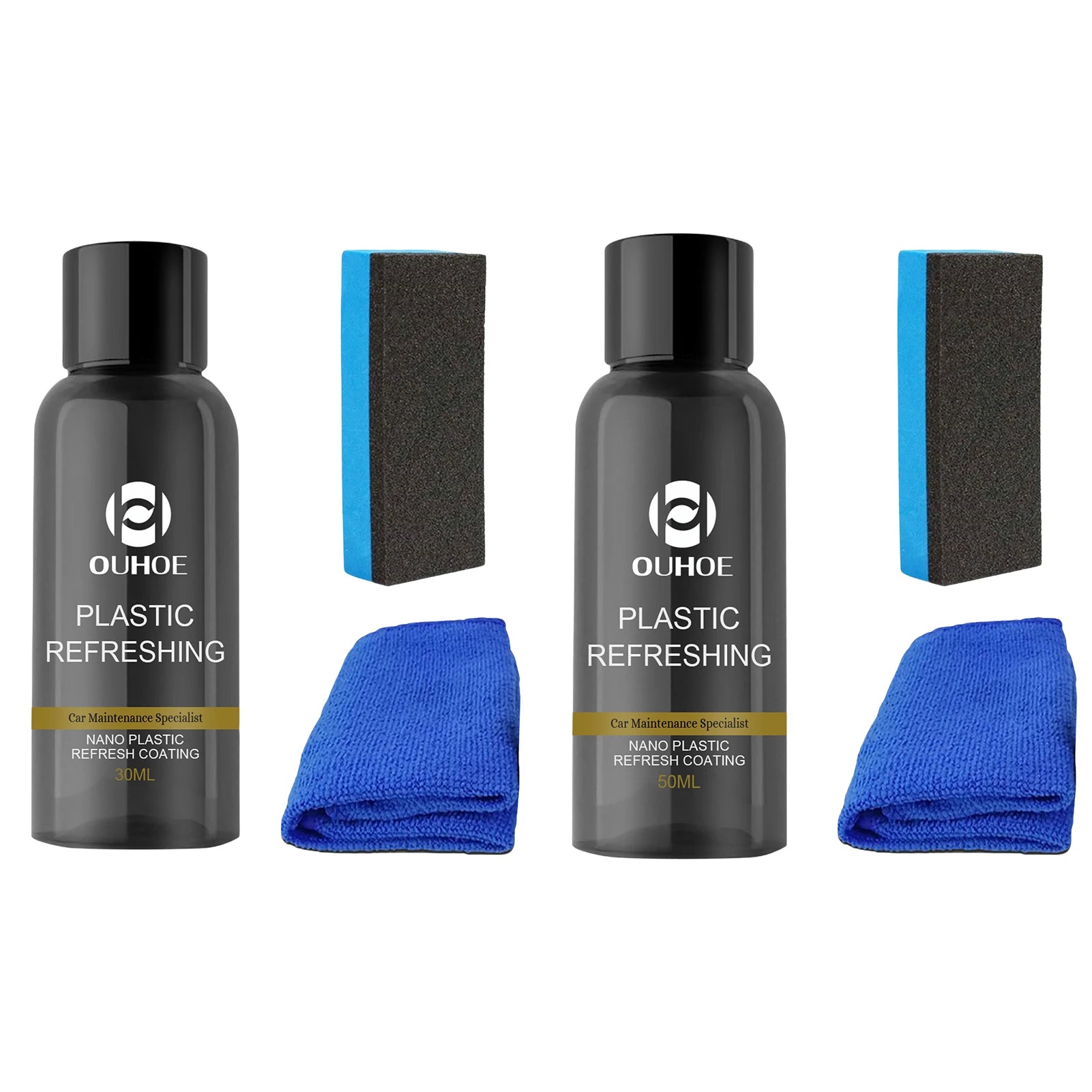 OUHOE™ - Car Plastic Restoration Kit