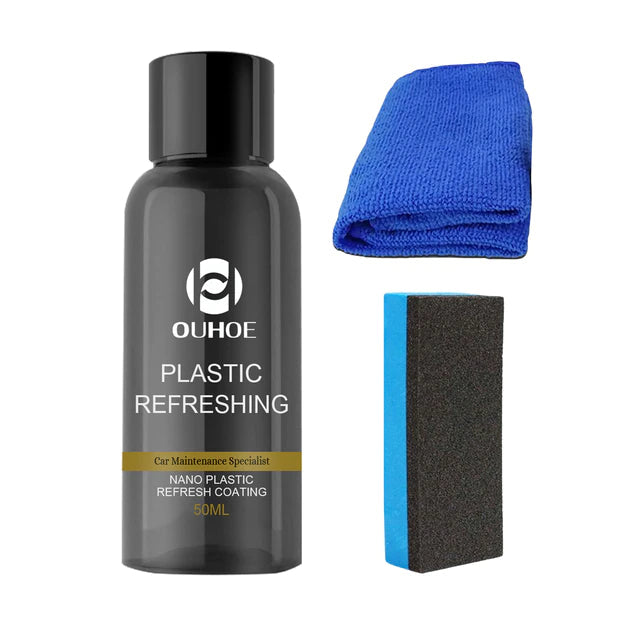 OUHOE™ - Car Plastic Restoration Kit