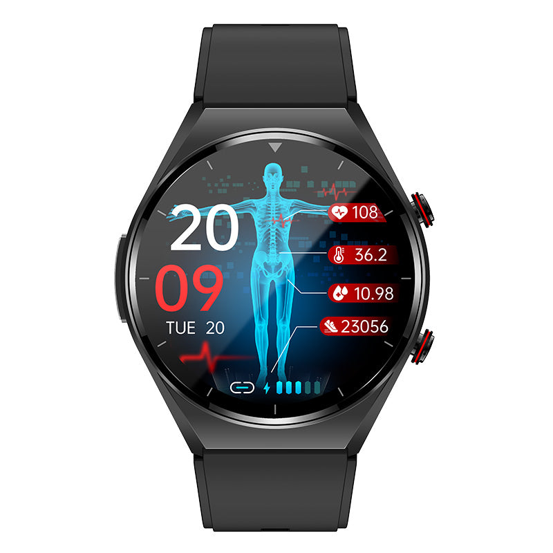 Health and Fitness Tracker – Quick Access to Insights with One Touch
