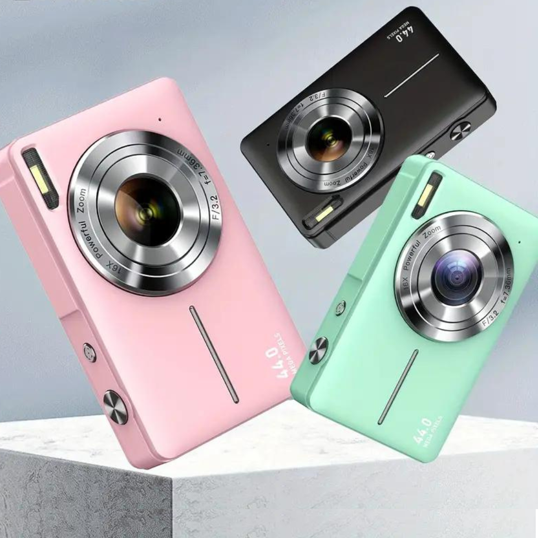 1080p HD Video Recording Compact Digital Camera