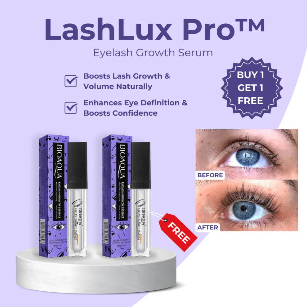 LushVena™ — Wake Up to Naturally Lush Lashes That Stop Traffic