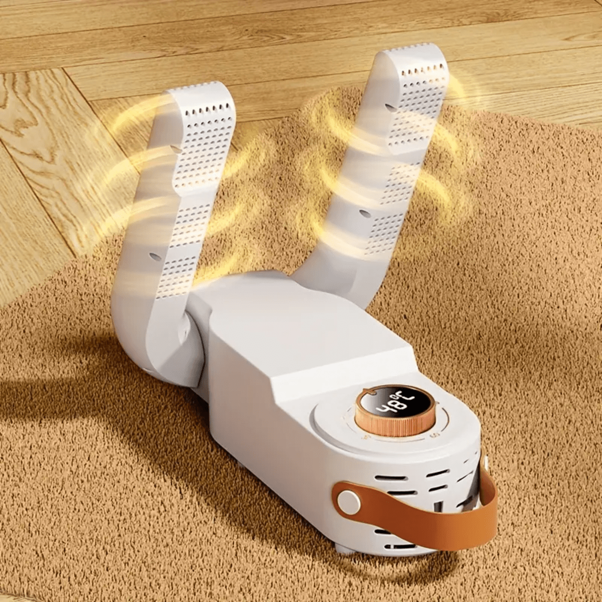 Portable Electric Shoe Dryer – Efficient Daily Use for Fresh, Dry Footwear