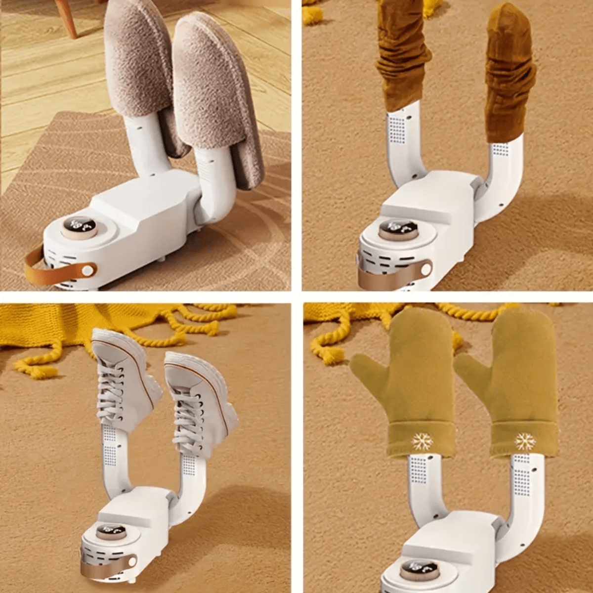 Portable Electric Shoe Dryer – Efficient Daily Use for Fresh, Dry Footwear
