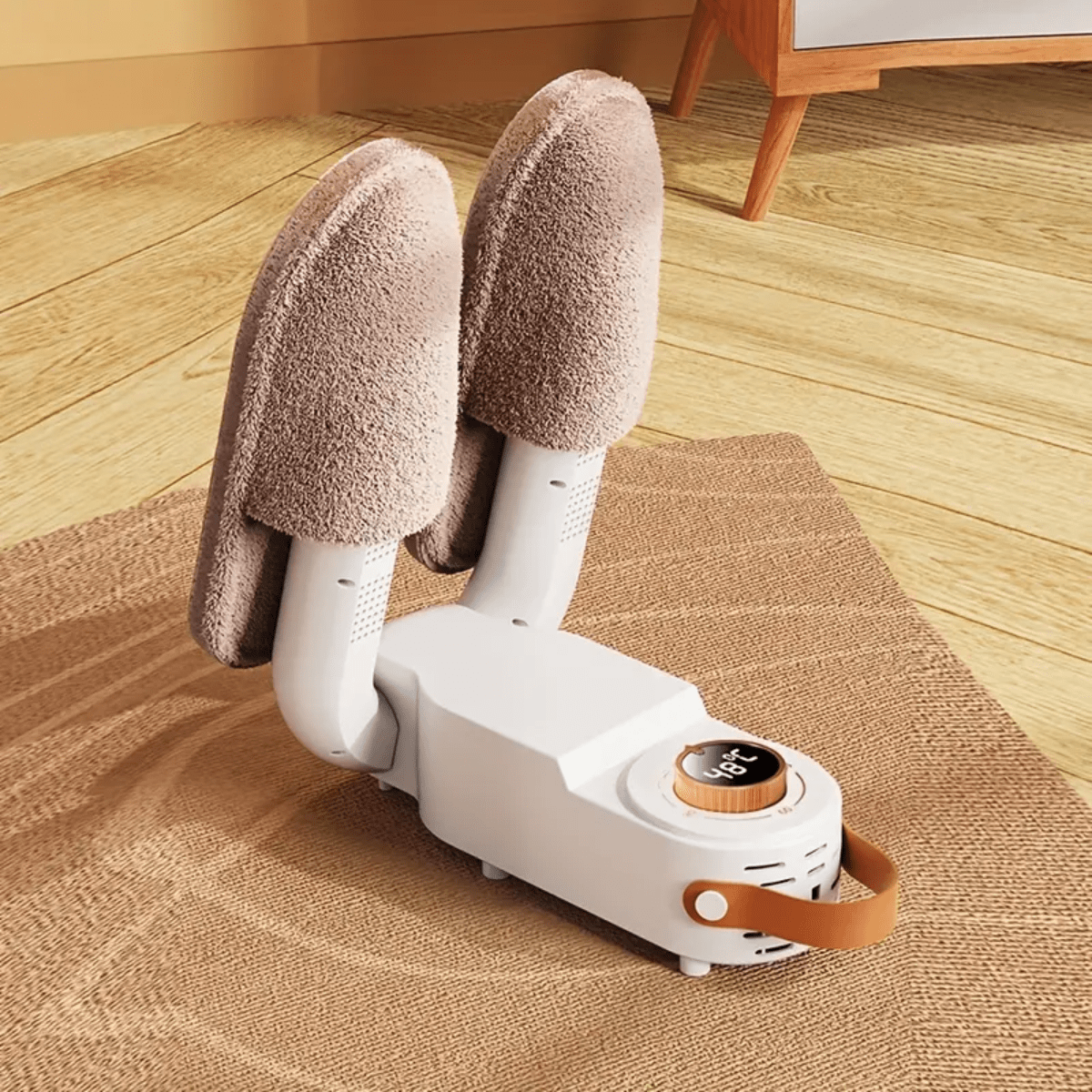 Portable Electric Shoe Dryer – Efficient Daily Use for Fresh, Dry Footwear